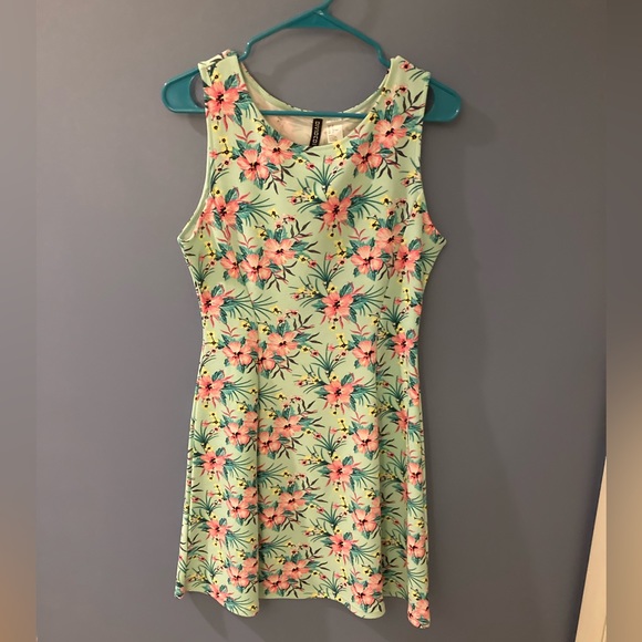 H&M Dresses Hm Floral Dress Poshmark